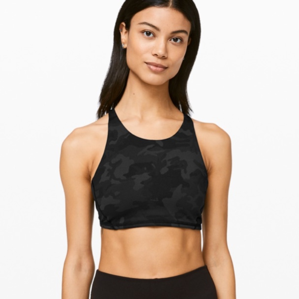 Lululemon FREE TO BE BRA HIGH NECK